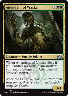 Attendant of Vraska - Guilds of Ravnica