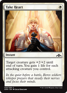 Take Heart - Guilds of Ravnica