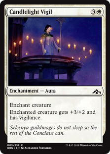 Candlelight Vigil - Guilds of Ravnica