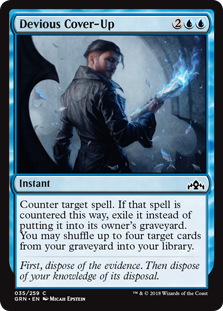 Devious Cover-Up - Guilds of Ravnica