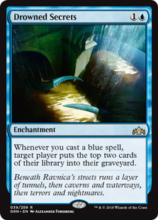 Drowned Secrets - Guilds of Ravnica