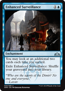 Enhanced Surveillance - Guilds of Ravnica