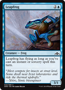 Leapfrog - Guilds of Ravnica