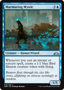 Murmuring Mystic - Guilds of Ravnica