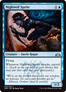 Nightveil Sprite - Guilds of Ravnica