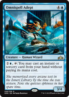 Omnispell Adept - Guilds of Ravnica