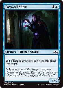 Passwall Adept - Guilds of Ravnica