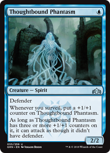 Thoughtbound Phantasm - Guilds of Ravnica