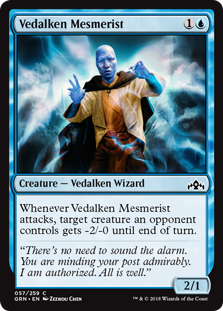 Vedalken Mesmerist - Guilds of Ravnica