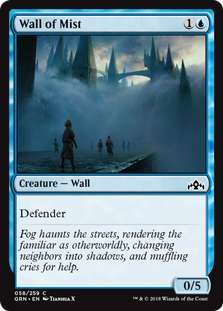 Wall of Mist - Guilds of Ravnica