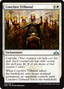 Conclave Tribunal - Guilds of Ravnica