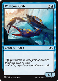 Wishcoin Crab - Guilds of Ravnica