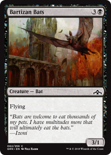 Bartizan Bats - Guilds of Ravnica