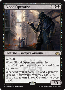 Blood Operative - Guilds of Ravnica