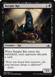 Burglar Rat - Guilds of Ravnica