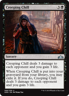 Creeping Chill - Guilds of Ravnica