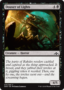 Douser of Lights - Guilds of Ravnica