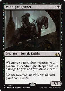 Midnight Reaper - Guilds of Ravnica