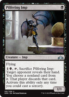 Pilfering Imp - Guilds of Ravnica