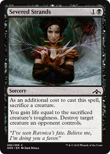 Severed Strands - Guilds of Ravnica