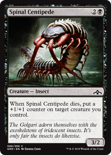 Spinal Centipede - Guilds of Ravnica