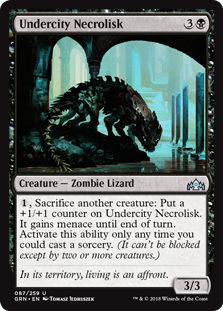 Undercity Necrolisk - Guilds of Ravnica