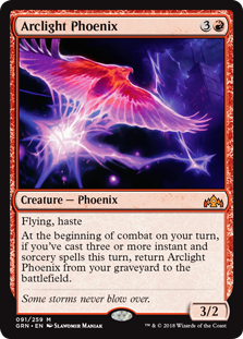 Arclight Phoenix - Guilds of Ravnica