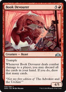 Book Devourer - Guilds of Ravnica