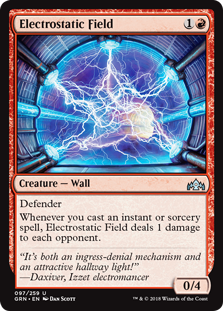 Electrostatic Field - Guilds of Ravnica