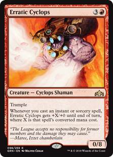 Erratic Cyclops - Guilds of Ravnica