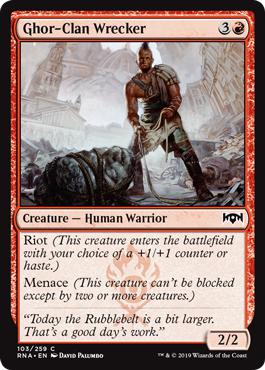 Ghor-Clan Wrecker - Ravnica Allegiance