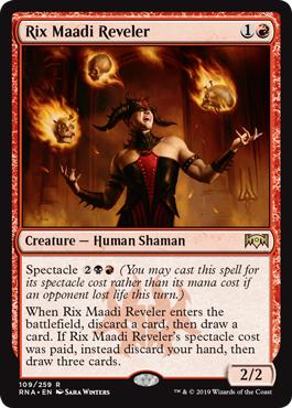 Rix Maadi Reveler - Ravnica Allegiance