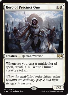 Hero of Precinct One - Ravnica Allegiance