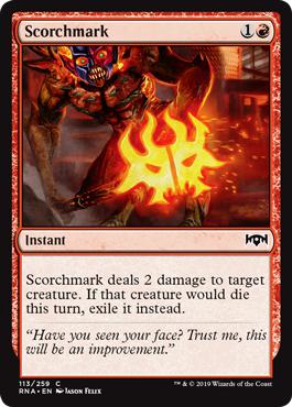 Scorchmark - Ravnica Allegiance