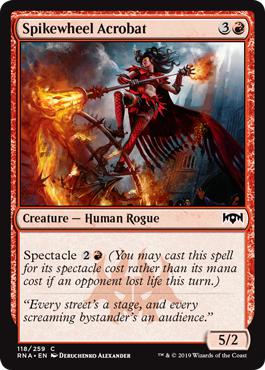 Spikewheel Acrobat - Ravnica Allegiance