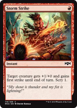 Storm Strike - Ravnica Allegiance