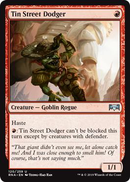 Tin Street Dodger - Ravnica Allegiance