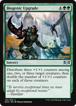 Biogenic Upgrade - Ravnica Allegiance