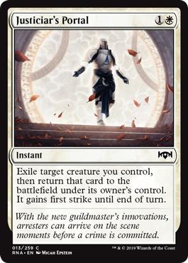 Justiciar's Portal - Ravnica Allegiance