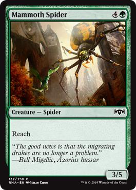 Mammoth Spider - Ravnica Allegiance