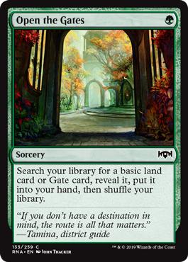 Open the Gates - Ravnica Allegiance