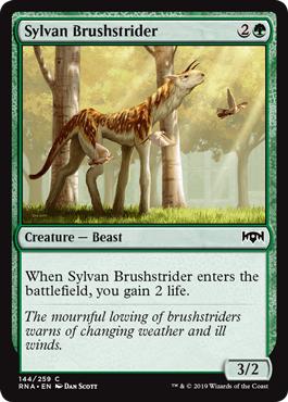 Sylvan Brushstrider - Ravnica Allegiance