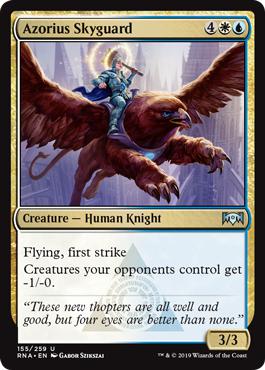 Azorius Skyguard - Ravnica Allegiance