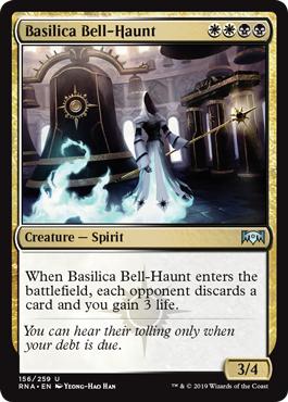 Basilica Bell-Haunt - Ravnica Allegiance