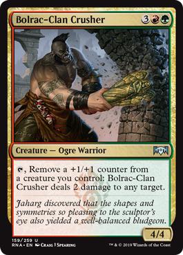 Bolrac-Clan Crusher - Ravnica Allegiance