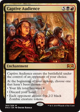 Captive Audience - Ravnica Allegiance