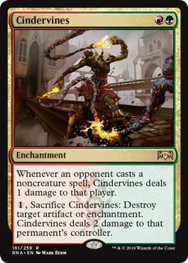 Cindervines - Ravnica Allegiance