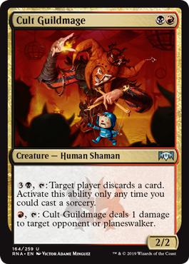 Cult Guildmage - Ravnica Allegiance