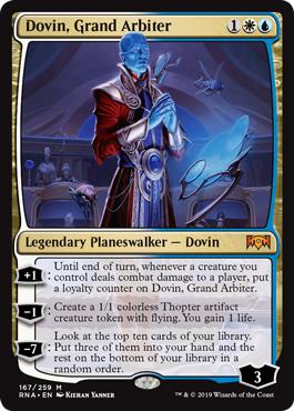 Dovin, Grand Arbiter - Ravnica Allegiance