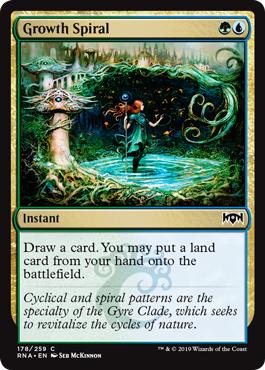 Growth Spiral - Ravnica Allegiance